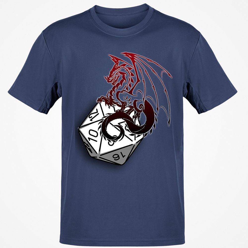 Classic Unisex T-Shirt - ZAEWYT2V - Navy - 7