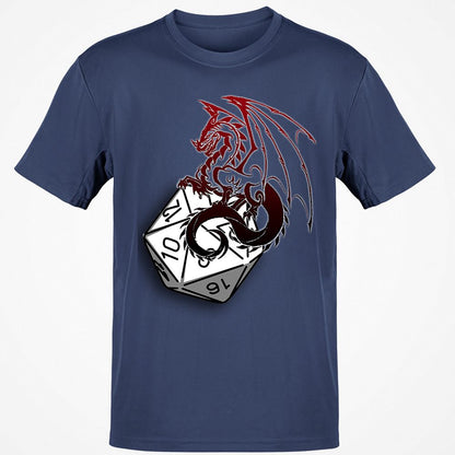 Classic Unisex T-Shirt - ZAEWYT2V - Navy - 7