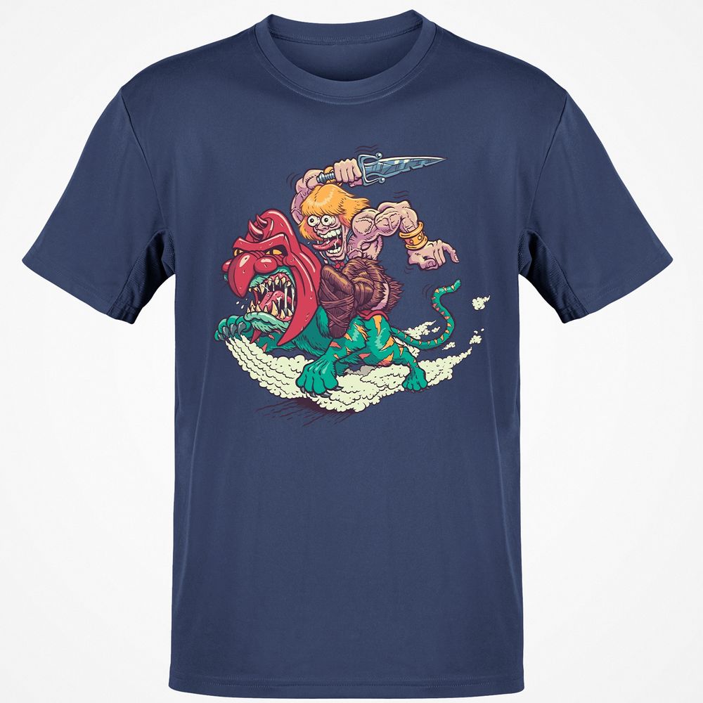 Classic Unisex T-Shirt - PAL1CCVQ - Navy - 7