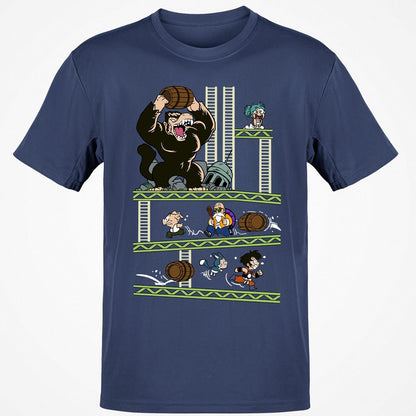 Classic Unisex T-Shirt - KQVZTWVC - Navy - 7