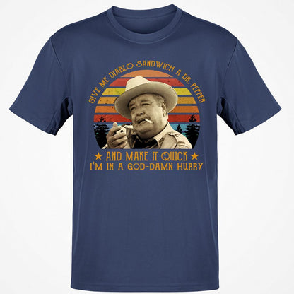 Classic Unisex T-Shirt - KJGMKGK5 - Navy - 7