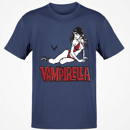Classic Unisex T-Shirt - 2FVMUYGW - Navy - 7