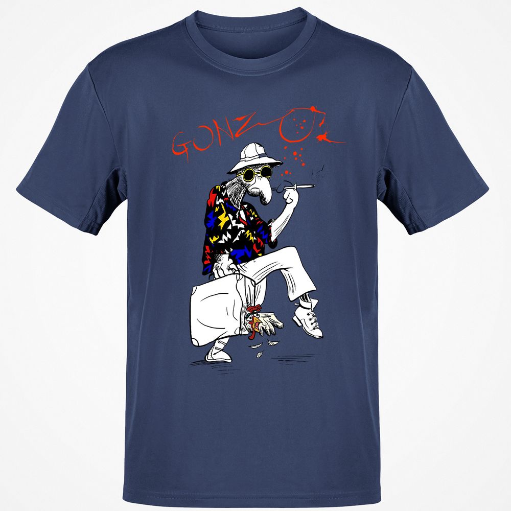 Classic Unisex T-Shirt - 17XSLFN1 - Navy - 7