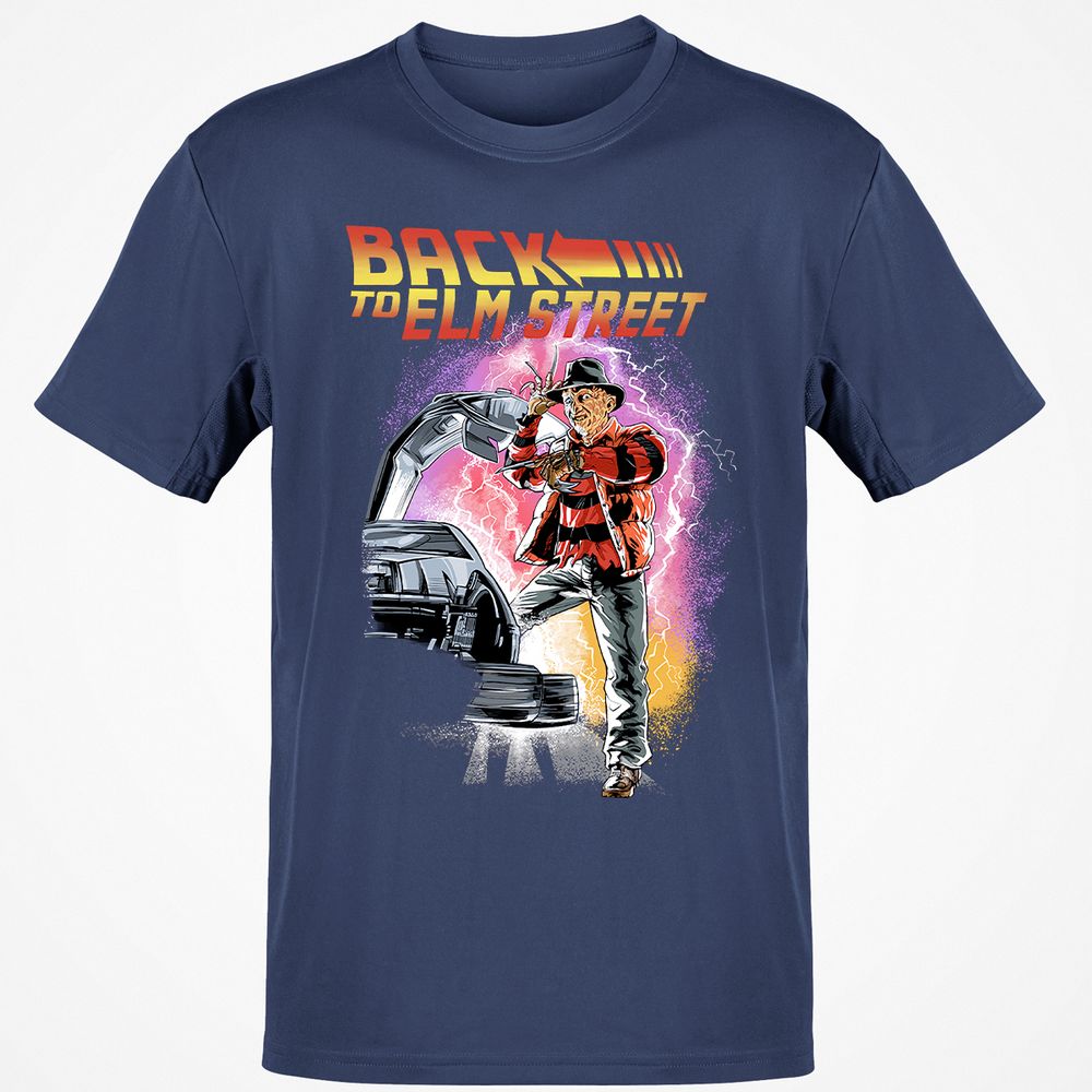 Classic Unisex T-Shirt - PA6AXMAH - Navy - 7