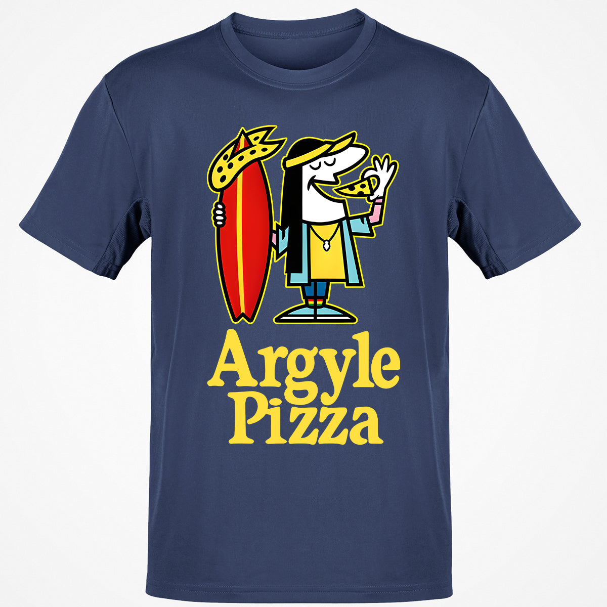 Classic Unisex T-Shirt - UZBGEJK3 - Navy - 7
