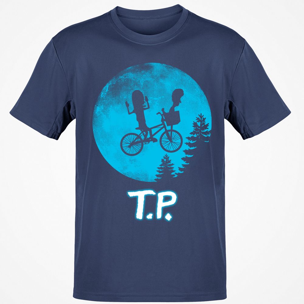 Classic Unisex T-Shirt - PYR1S1XV - Navy - 7