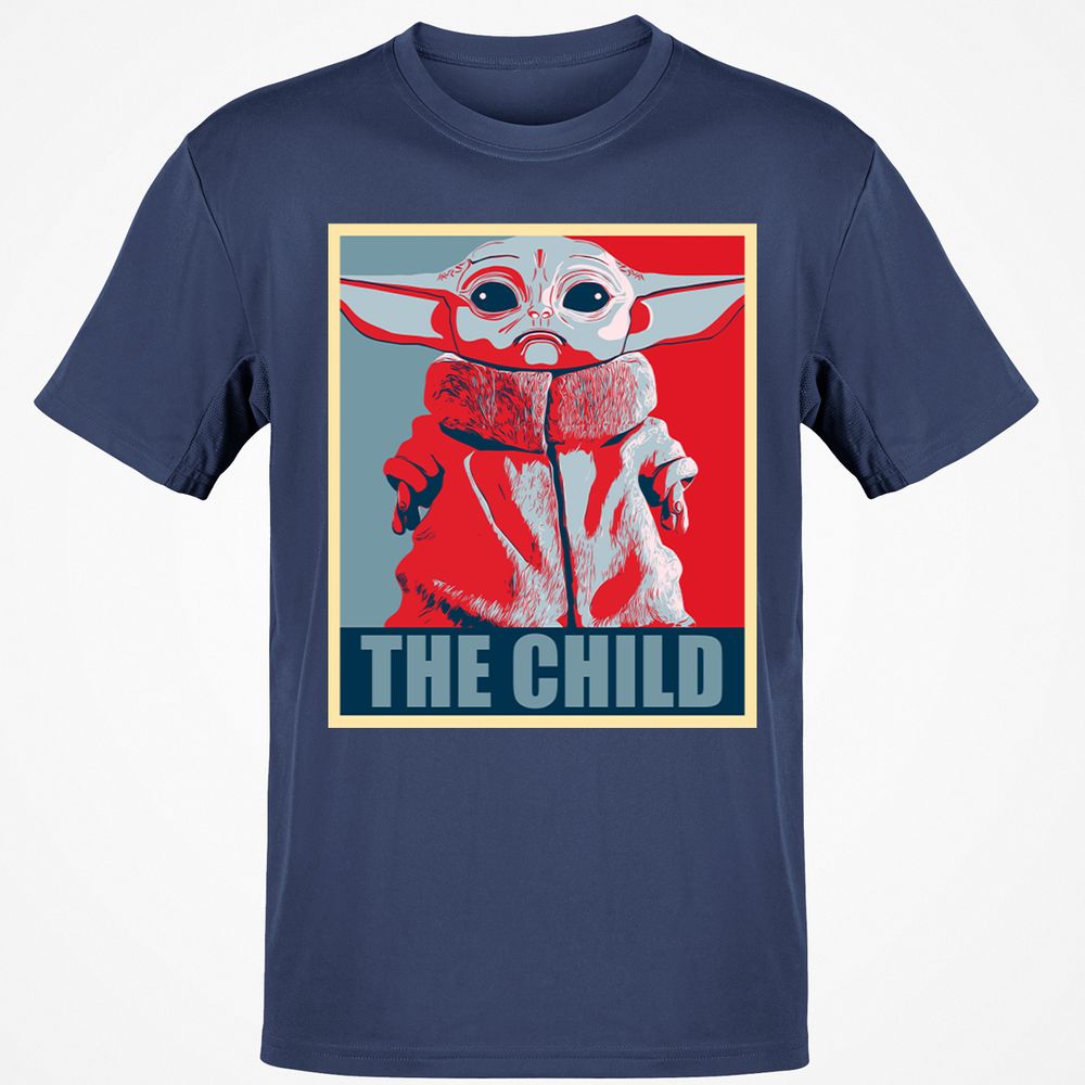 Classic Unisex T-Shirt - P54NK3QG - Navy - 7