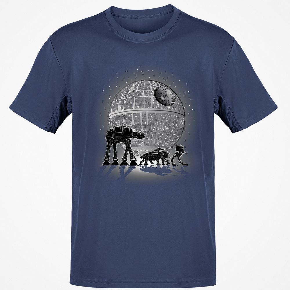 Classic Unisex T-Shirt - EHG7ZKJH - Navy - 7