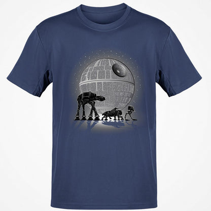 Classic Unisex T-Shirt - EHG7ZKJH - Navy - 7