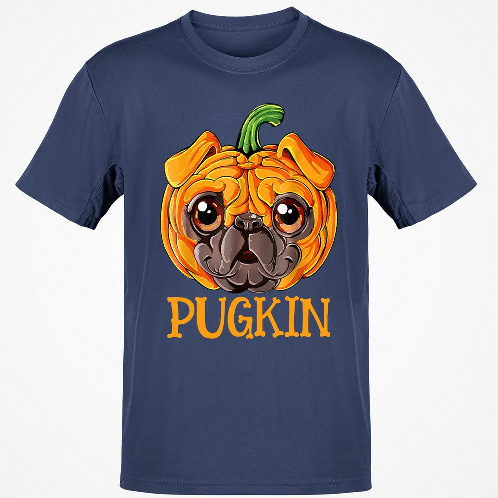 Classic Unisex T-Shirt - ATTFU4LN - Navy - 7
