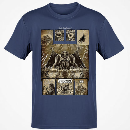 Classic Unisex T-Shirt - PP2TE1WM - Navy - 7