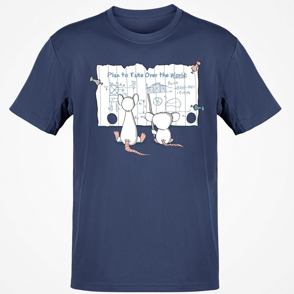 Classic Unisex T-Shirt - 7UNNBGZ5 - Navy - 7