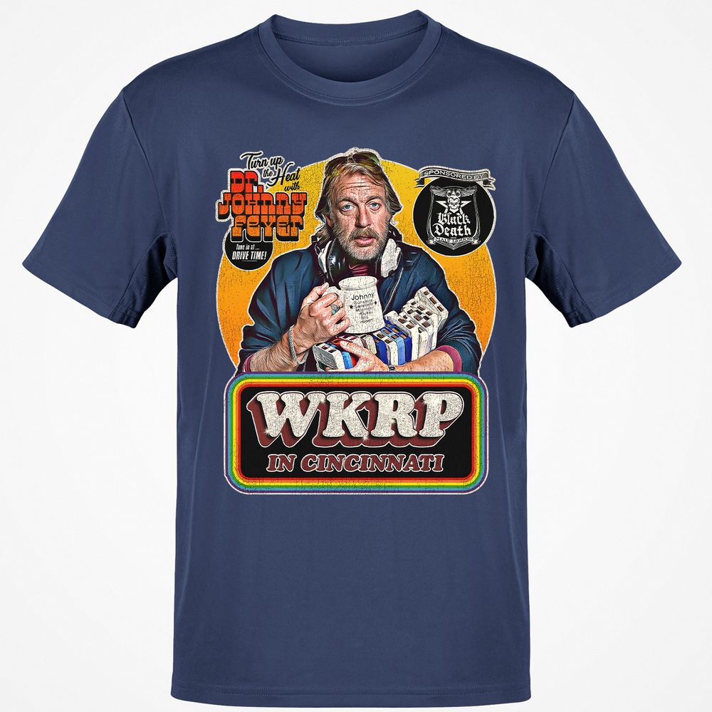 Classic Unisex T-Shirt - WHC2WJN6 - Navy - 7