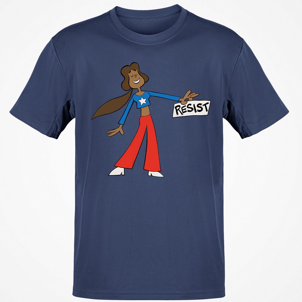 Classic Unisex T-Shirt - L4BA1NJ2 - Navy - 7