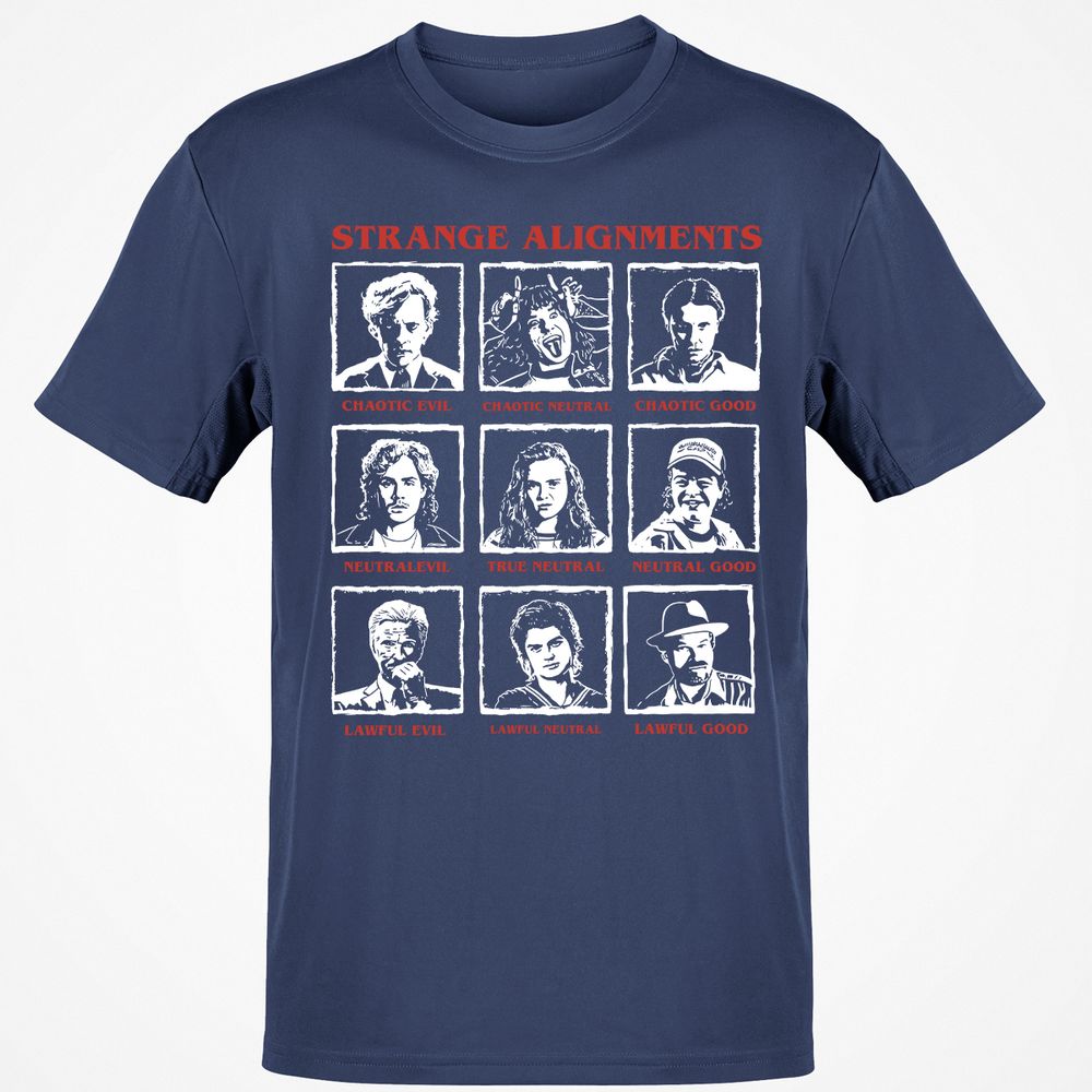 Strange Alignment - Navy - 7