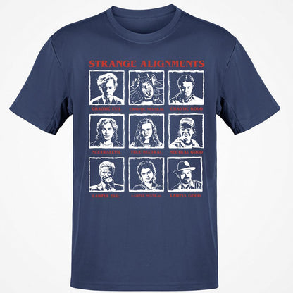 Strange Alignment - Navy - 7