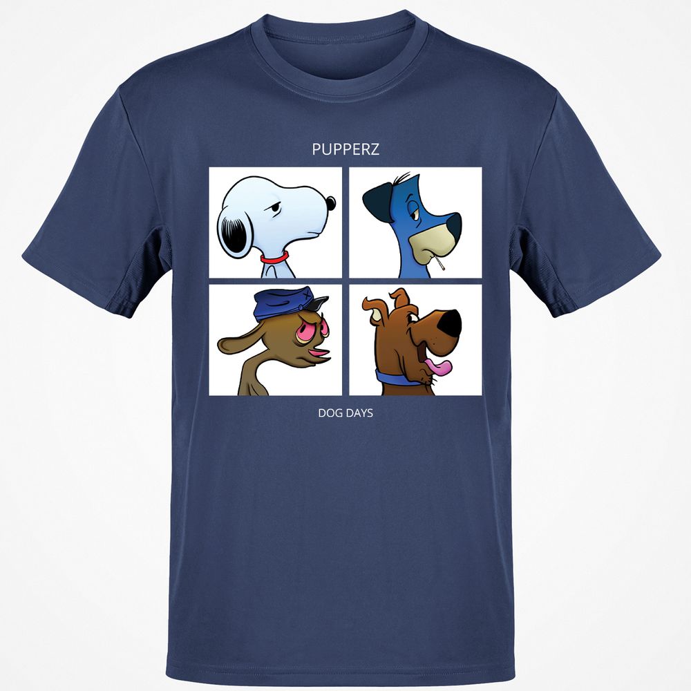 Classic Unisex T-Shirt - 5KBG6M1W - Navy - 7