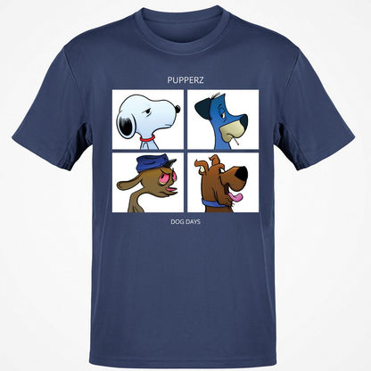 Classic Unisex T-Shirt - 5KBG6M1W - Navy - 7