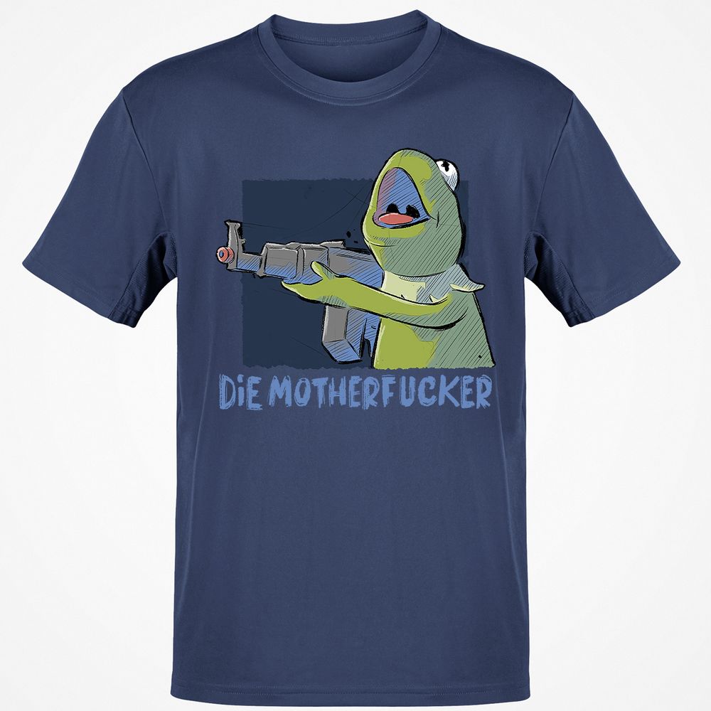 Classic Unisex T-Shirt - 3EFGHFRJ - Navy - 7
