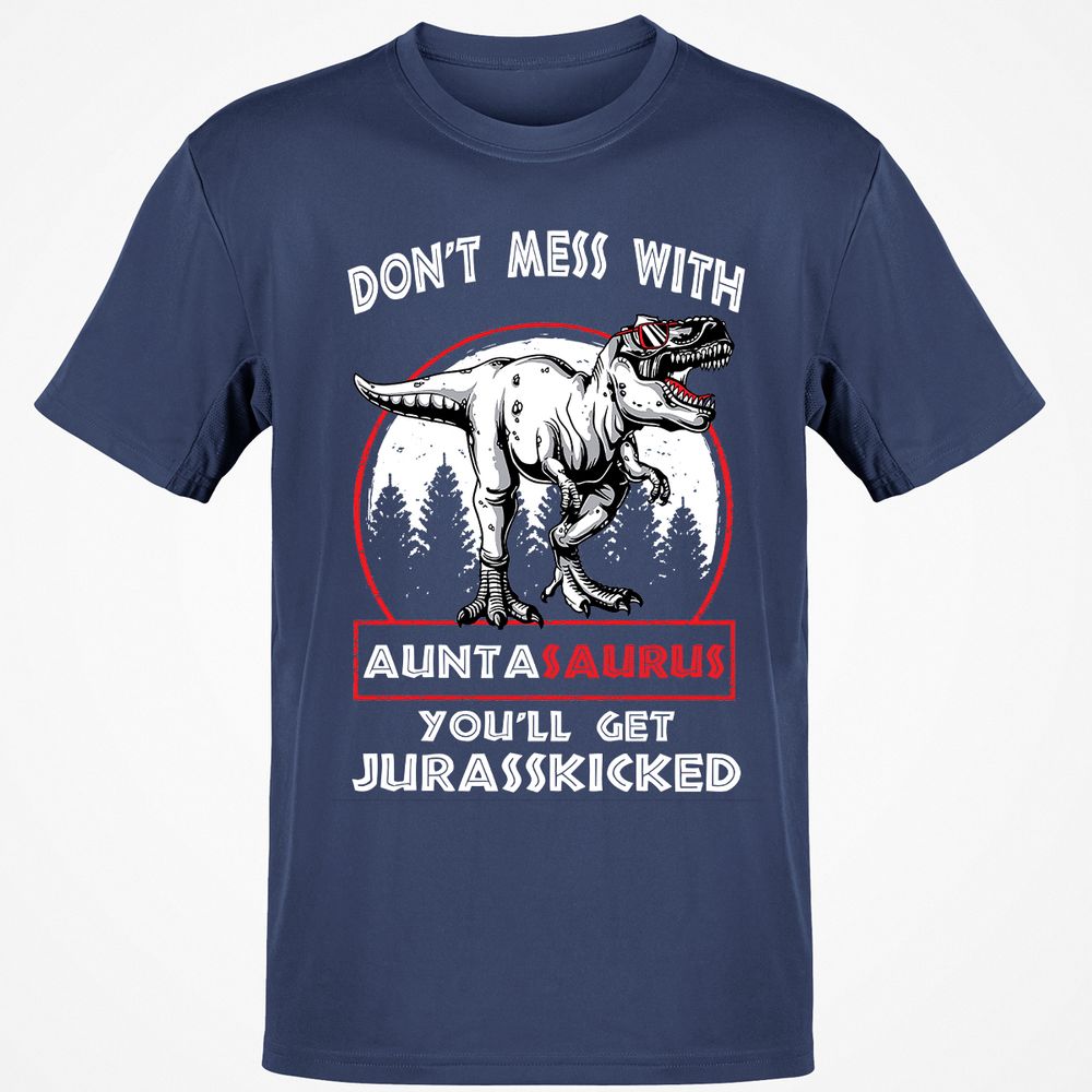 Classic Unisex T-Shirt - 5R4Y2TYM - Navy - 7