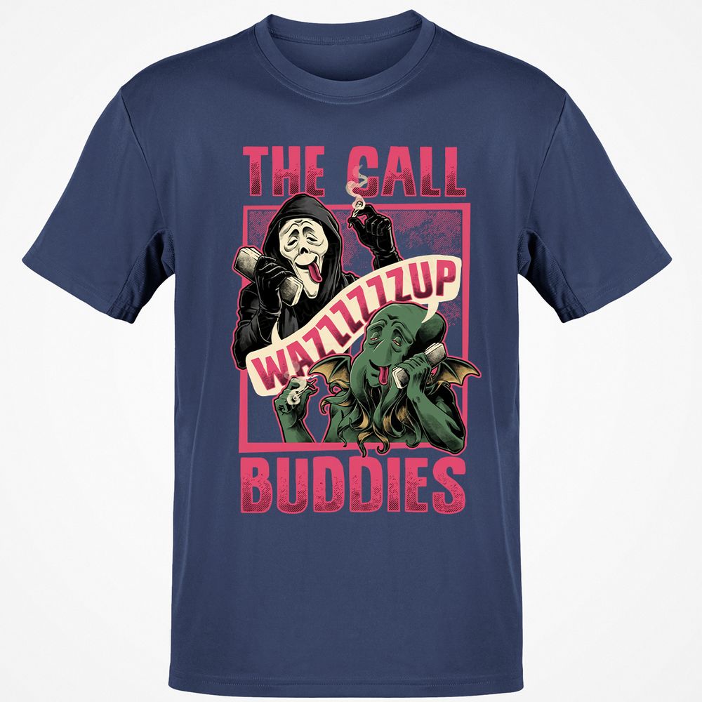 Classic Unisex T-Shirt - LU9EZ2Y2 - Navy - 7