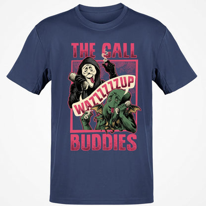 Classic Unisex T-Shirt - LU9EZ2Y2 - Navy - 7