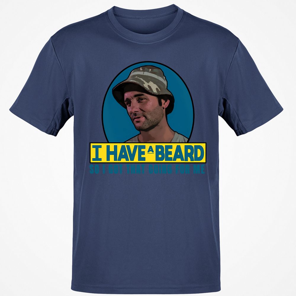 Classic Unisex T-Shirt - 7BBQNY5Y - Navy - 7