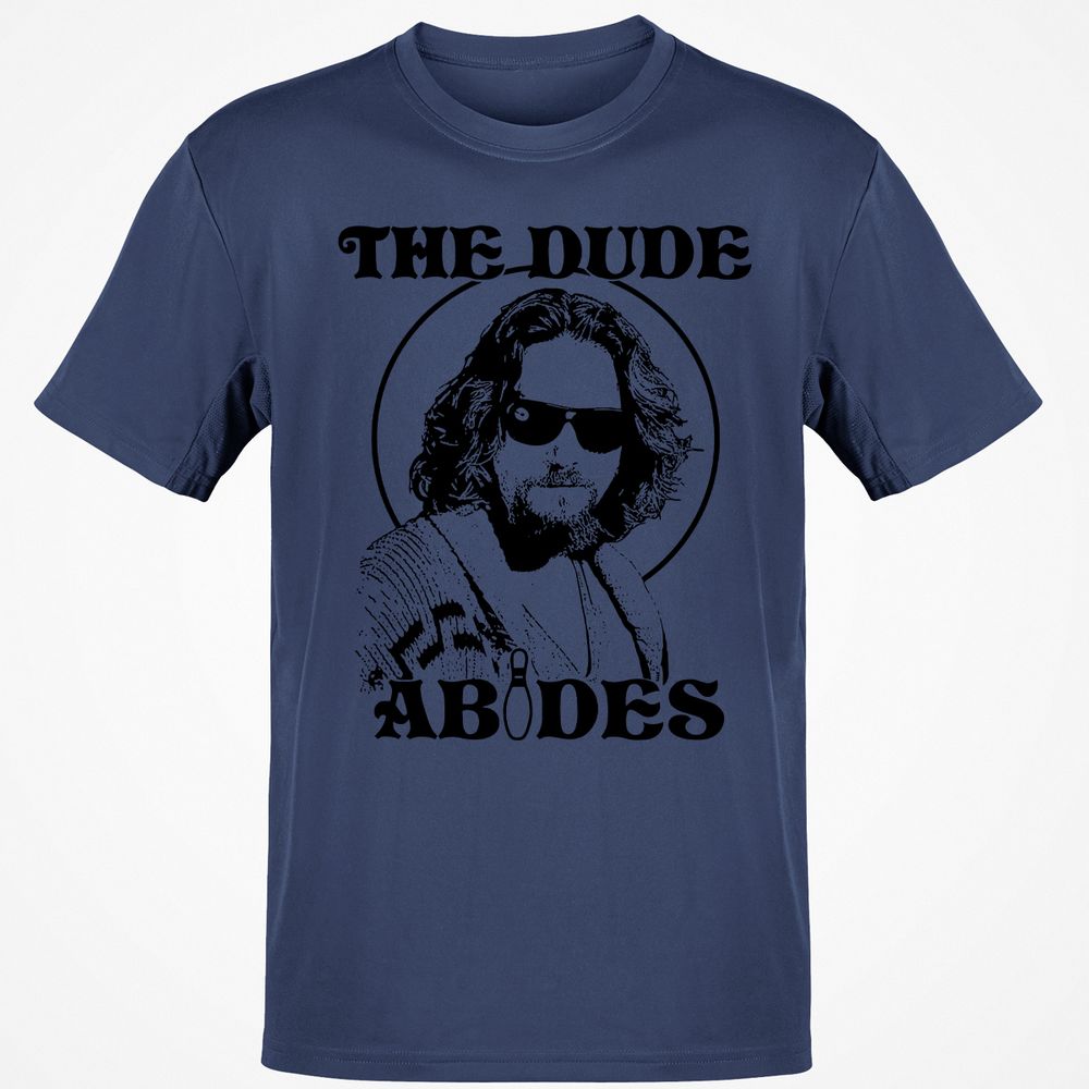 Classic Unisex T-Shirt - J4VLKMXQ - Navy - 7