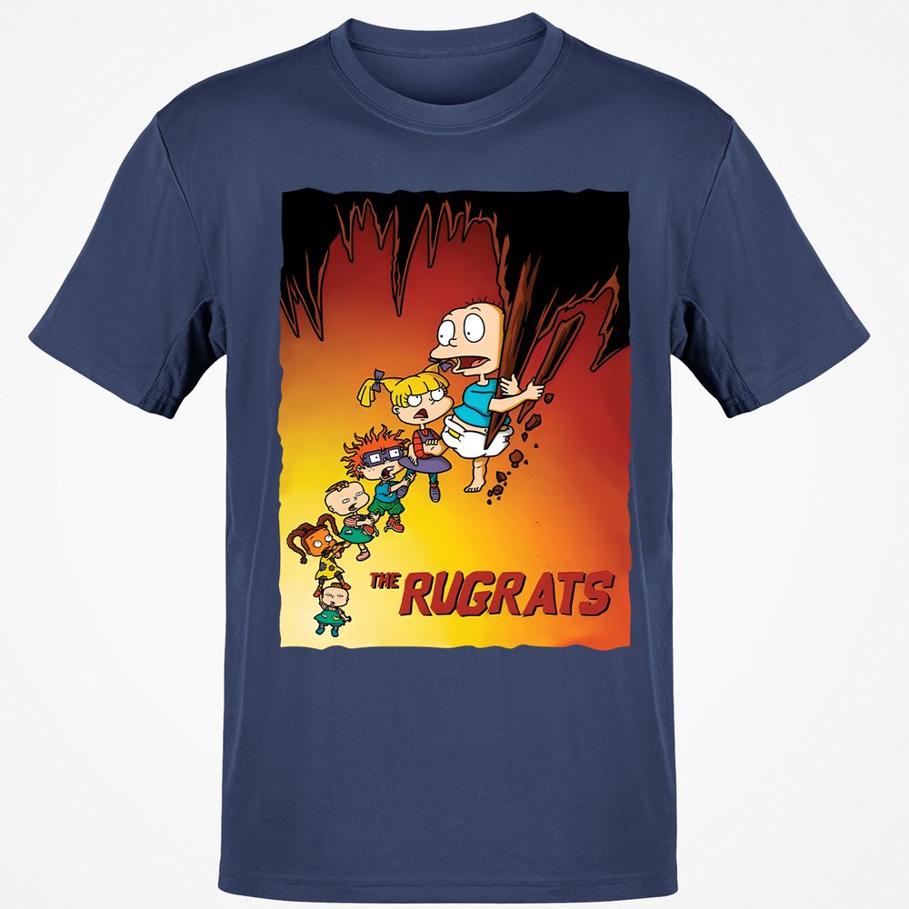 Classic Unisex T-Shirt - A8CV8JW7 - Navy - 7