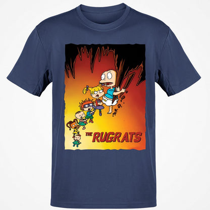 Classic Unisex T-Shirt - A8CV8JW7 - Navy - 7