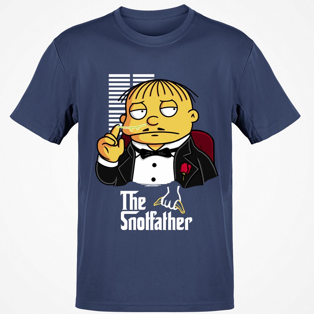 Classic Unisex T-Shirt - TKEBPWCB - Navy - 7
