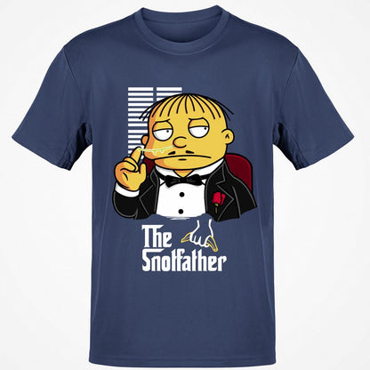 Classic Unisex T-Shirt - TKEBPWCB - Navy - 7