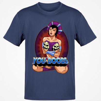 Classic Unisex T-Shirt - LE1JNJLW - Navy - 7