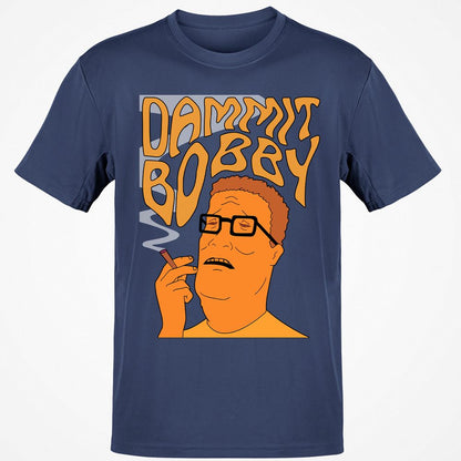 Classic Unisex T-Shirt - QDPNUCWM - Navy - 7