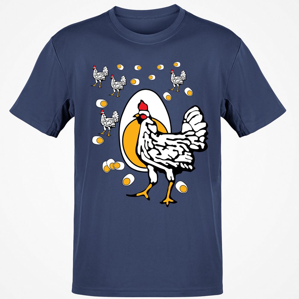 Classic Unisex T-Shirt - KKYHFJCA - Navy - 7