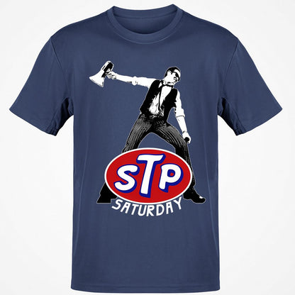 Classic Unisex T-Shirt - DTUXJYPN - Navy - 7