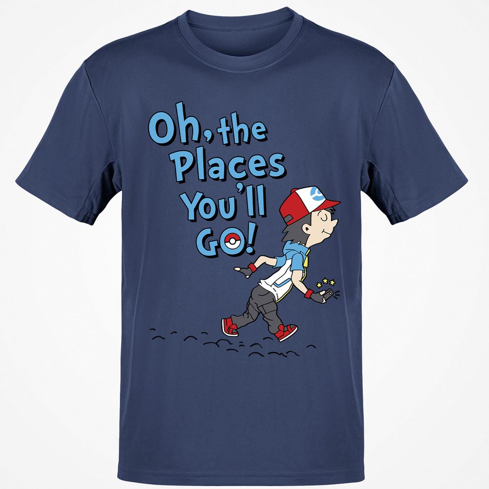 Classic Unisex T-Shirt - M6VLRJBE - Navy - 7