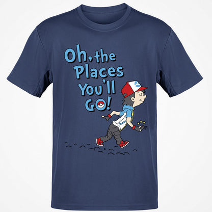 Classic Unisex T-Shirt - M6VLRJBE - Navy - 7