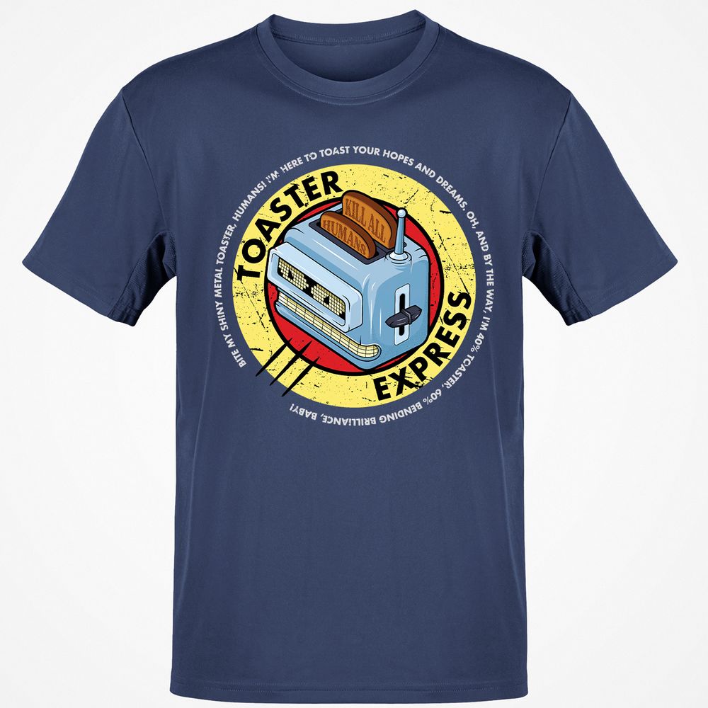 Classic Unisex T-Shirt - GPKULB5H - Navy - 7