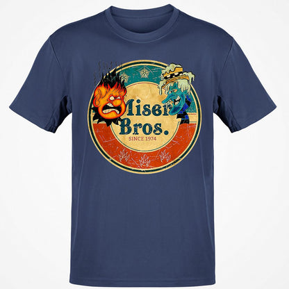 Classic Unisex T-Shirt - 6YJGGSEQ - Navy - 7
