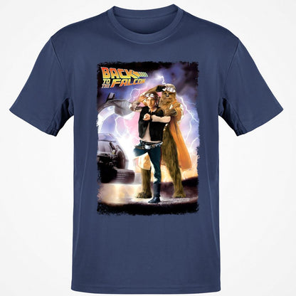 Classic Unisex T-Shirt - DKZCXL4L - Navy - 7