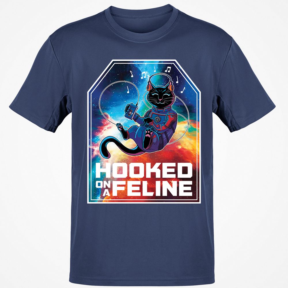 Classic Unisex T-Shirt - XTMZM7KH - Navy - 7