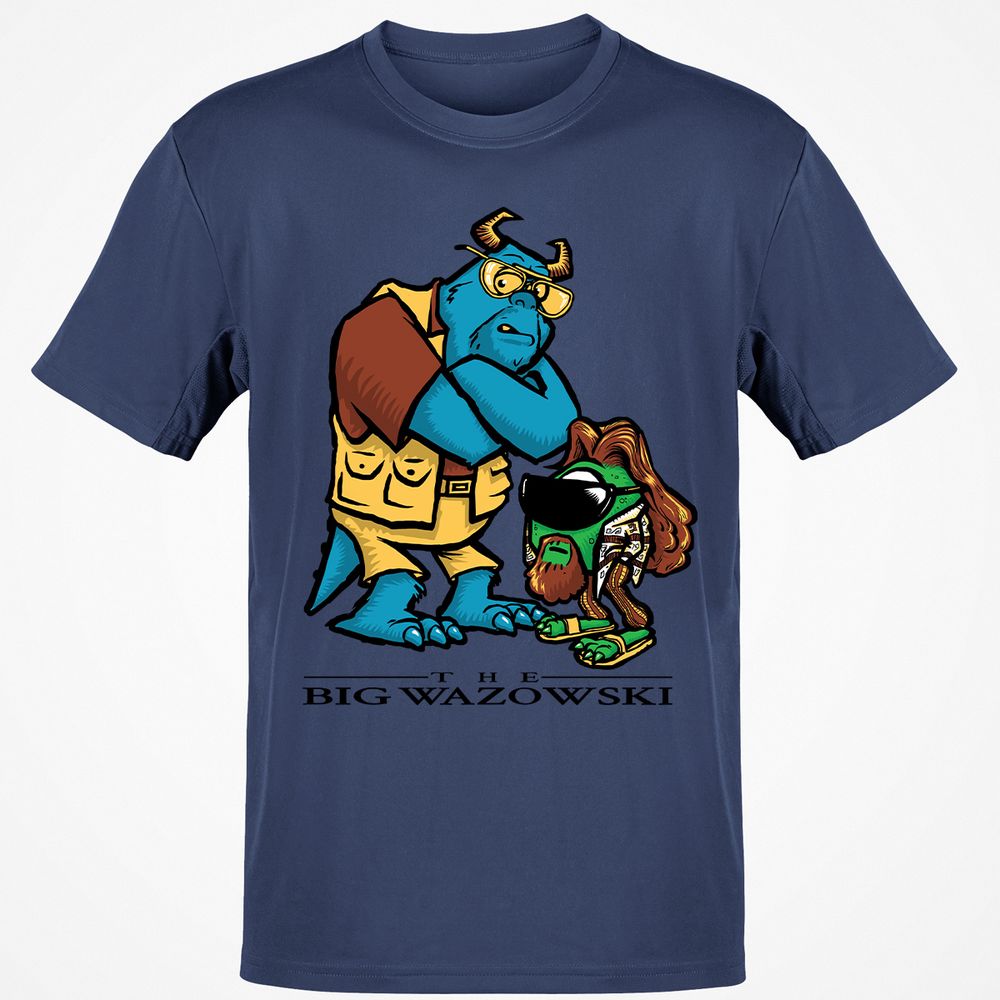 Classic Unisex T-Shirt - 6FJ8T954 - Navy - 7