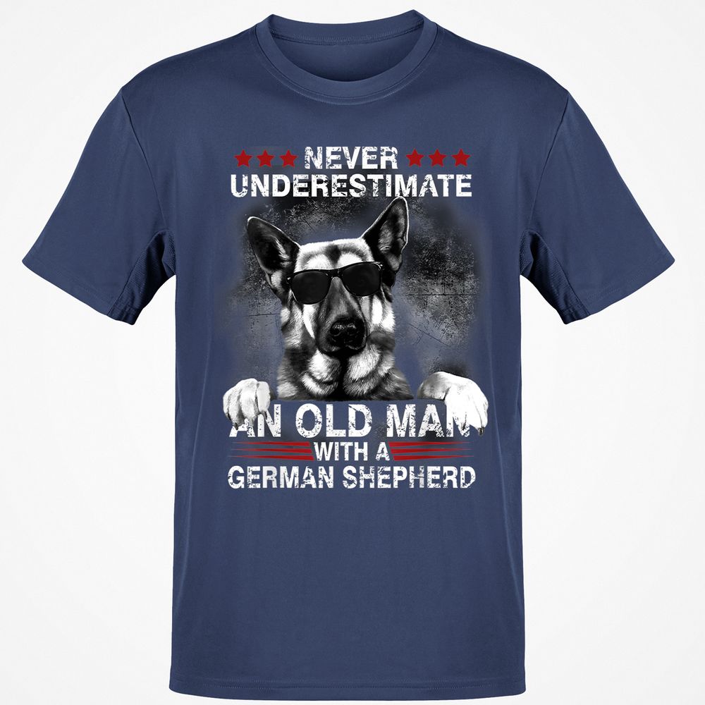 Classic Unisex T-Shirt - B1CZ5JWU - Navy - 7
