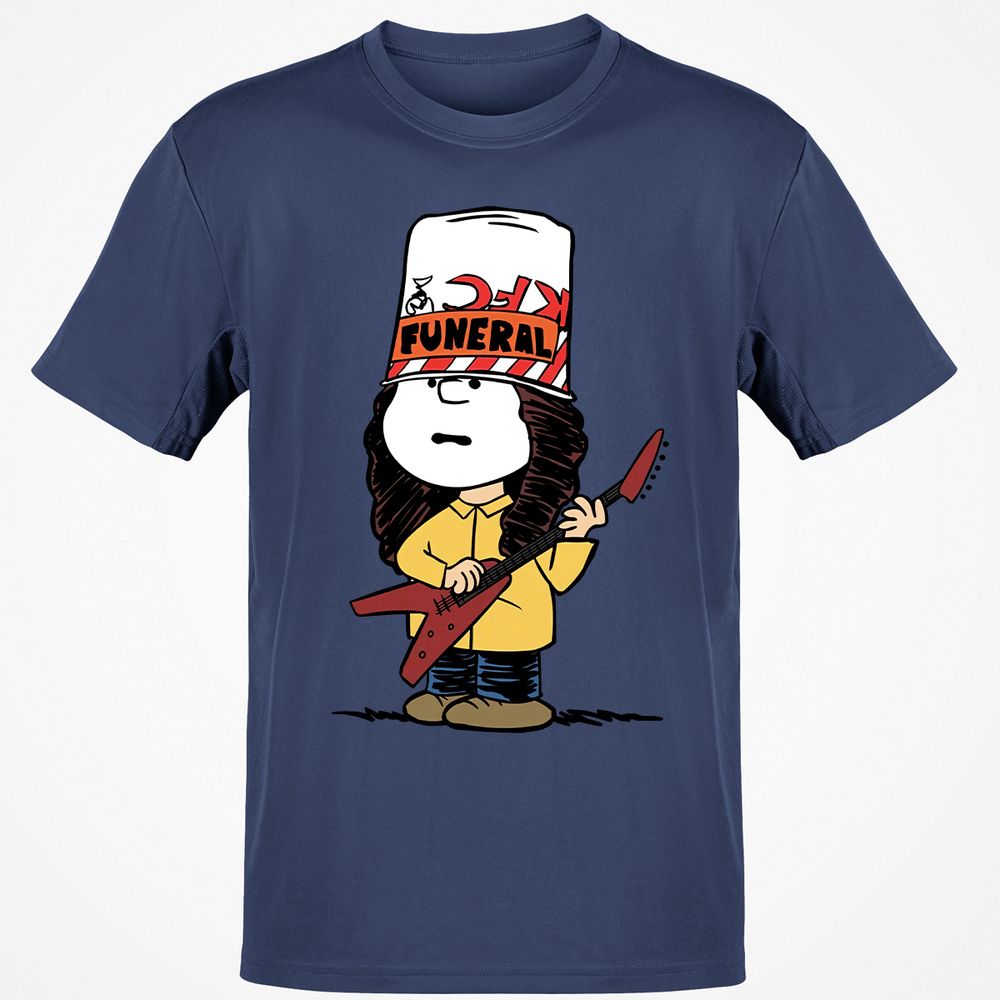 Classic Unisex T-Shirt - 6K4ZL99K - Navy - 7