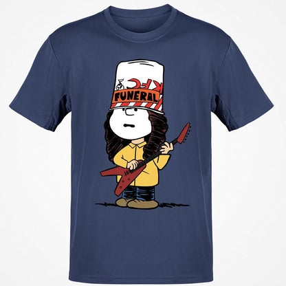 Classic Unisex T-Shirt - 6K4ZL99K - Navy - 7