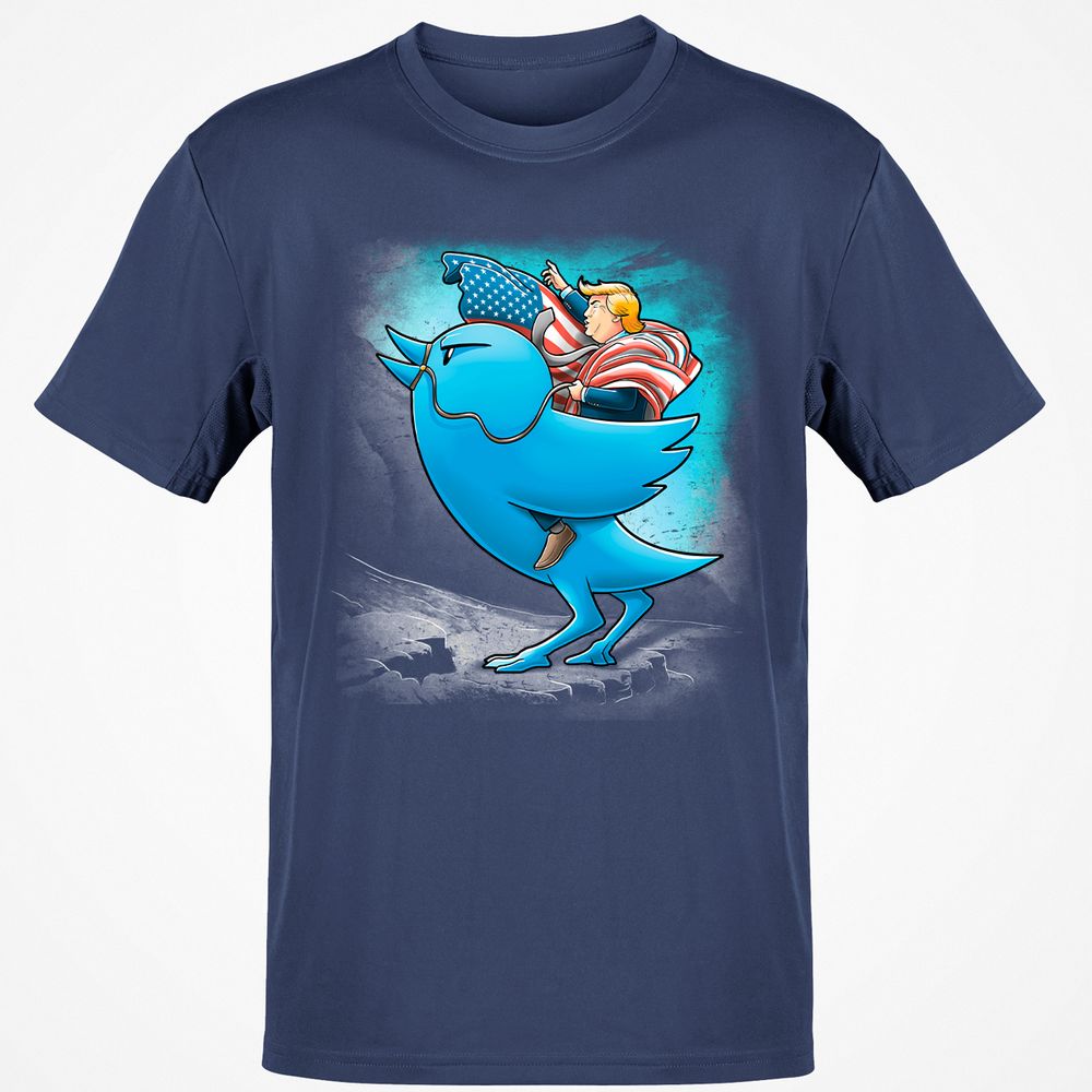 Classic Unisex T-Shirt - KXJ7PZC6 - Navy - 7