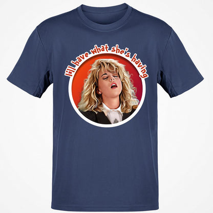 I'll have what she's having - Navy - 7