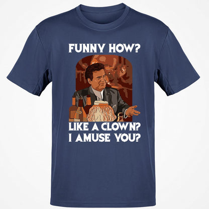Classic Unisex T-Shirt - 6ABN4R7D - Navy - 7