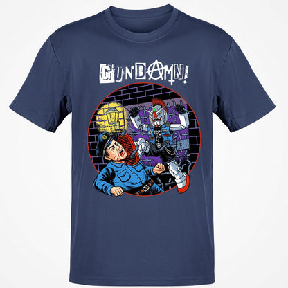 Classic Unisex T-Shirt - 35WUZ1BX - Navy - 7